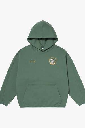 FC EMBLEM HOODIE-GREEN