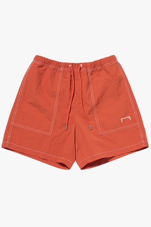 ESSENTIAL RIPSTOP SHORTS-RED