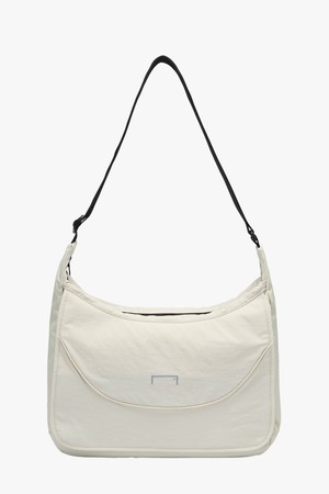 RABONA MESSENGER BAG-IVORY