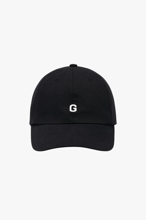 SMALL G LOGO BALL CAP-BLACK