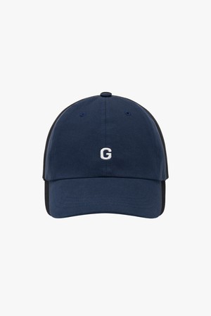 SMALL G LOGO BALL CAP-NAVY