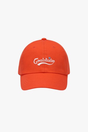 FC VINTAGE BALL CAP-ORANGE