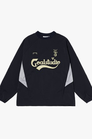 FC VINTAGE WIND PULLOVER-DARK NAVY