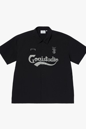 FC VINTAGE SHIRT-BLACK