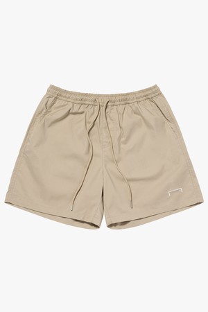 CHINO BASIC SHORTS-BEIGE