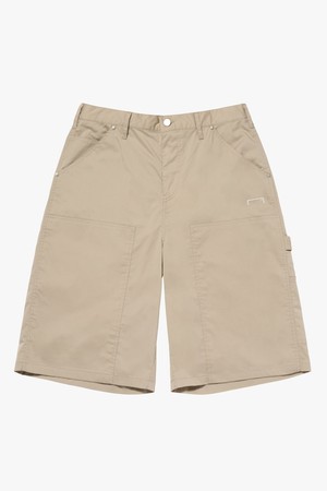 CHINO CARGO LONG SHORTS-BEIGE