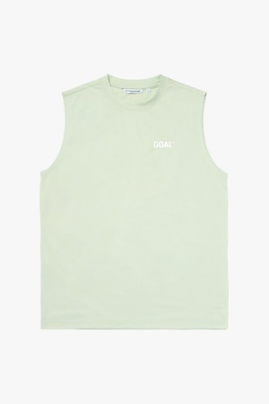 AIR DRY GOAL SLEEVELESS-MINT