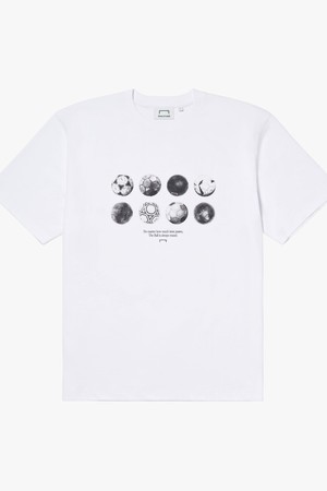 BALL ARCHIVE TEE-WHITE