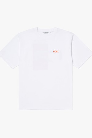 GOAL VS KEEPER TEE-WHITE