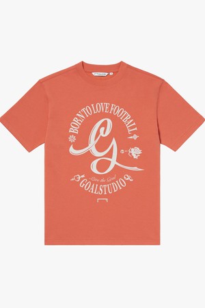 FC G LOGO AIR MESH TEE-ORANGE