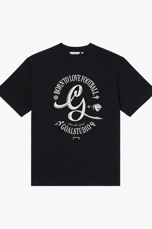 FC G LOGO AIR MESH TEE-BLACK