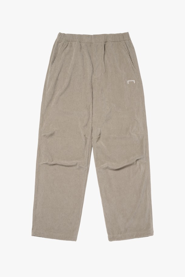 GOALSTUDIO - 캐주얼팬츠 - HEAVY WEIGHT CORDUROY STRAIGHT PANTS-BEIGE