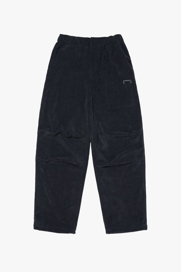 GOALSTUDIO - 캐주얼팬츠 - HEAVY WEIGHT CORDUROY STRAIGHT PANTS-CHARCOAL