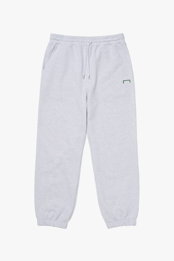 GOALSTUDIO - 캐주얼팬츠 - ESSENTIAL JOGGER PANTS-MELANGE GREY