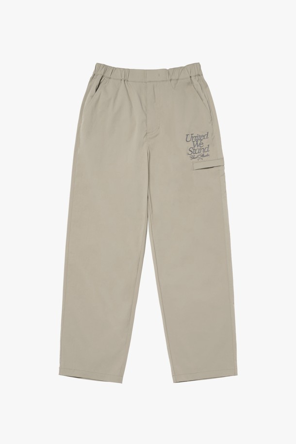 GOALSTUDIO - 캐주얼팬츠 - BASIC CHINO PANTS-BEIGE