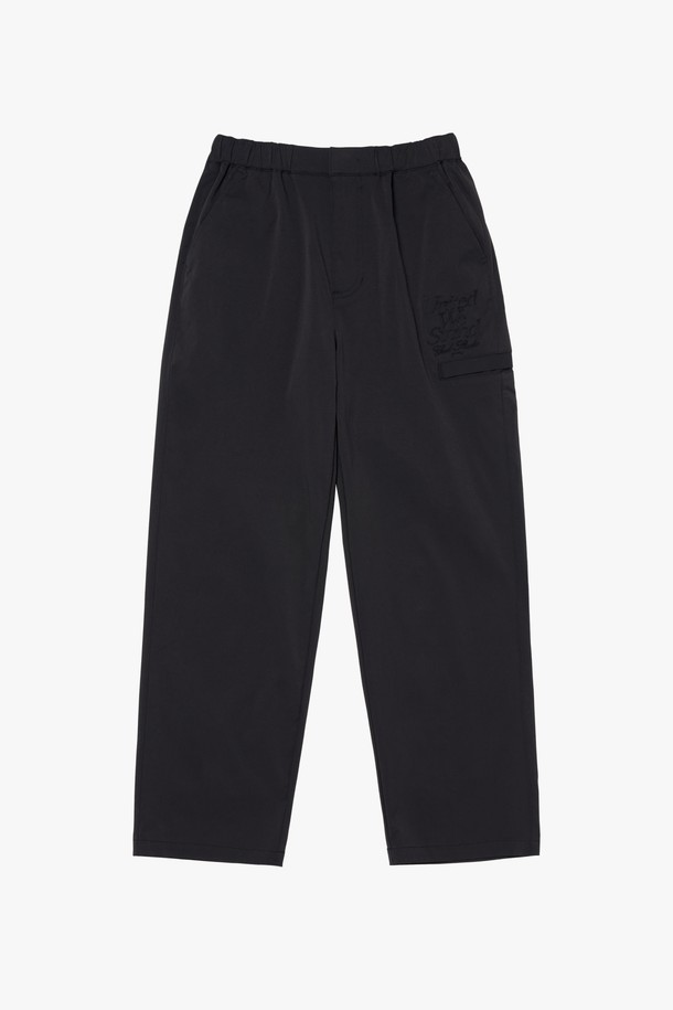 GOALSTUDIO - 캐주얼팬츠 - BASIC CHINO PANTS-BLACK