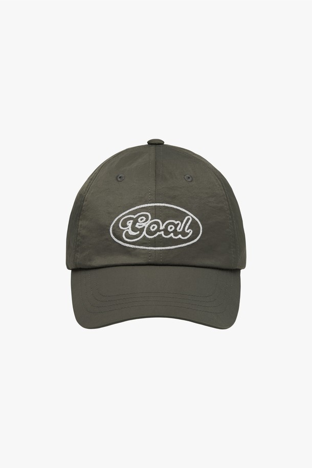 GOALSTUDIO - 모자 - GOAL STITCH NYLON CAP-GREY