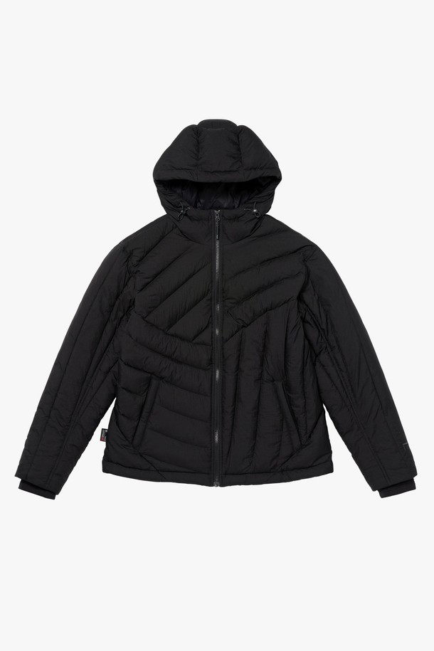 GOALSTUDIO - 다운/패딩 - SUPERBALL LIGHT DOWN JACKET-BLACK