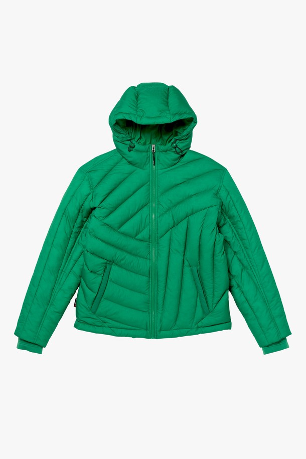 GOALSTUDIO - 다운/패딩 - SUPERBALL LIGHT DOWN JACKET-GREEN