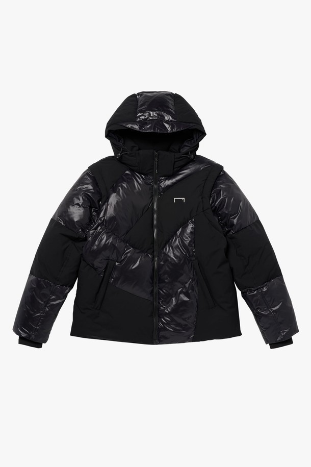 GOALSTUDIO - 다운/패딩 - SUPERBALL HEAVY DOWN PARKA-BLACK