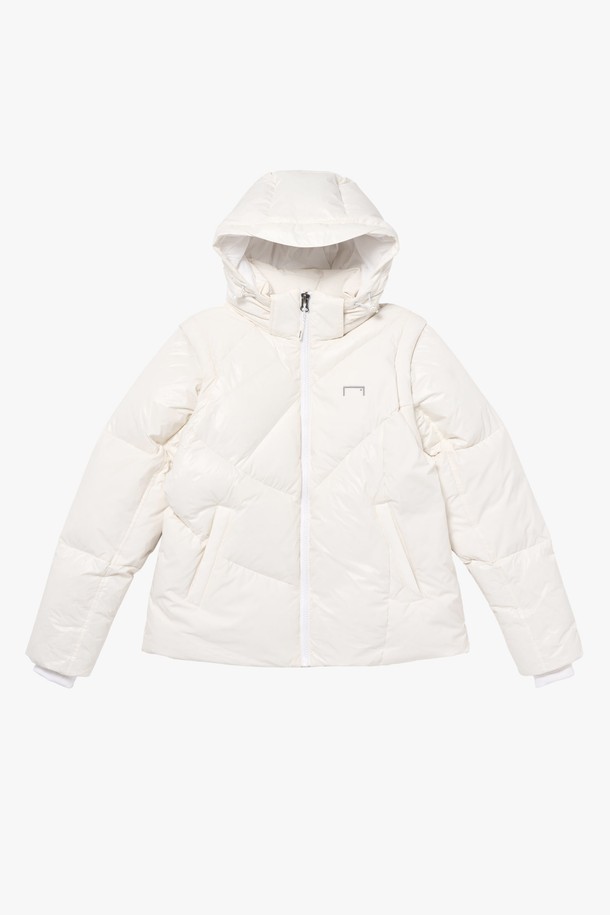 GOALSTUDIO - 다운/패딩 - SUPERBALL HEAVY DOWN PARKA-OFF WHITE