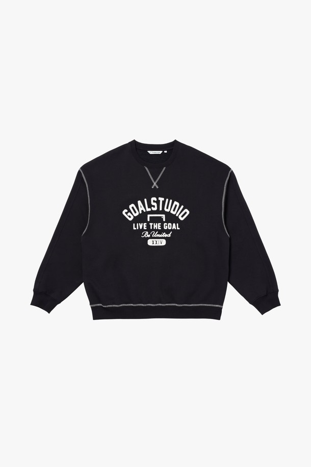 GOALSTUDIO -  - VARSITY BRUSHED SWEAT-NAVY