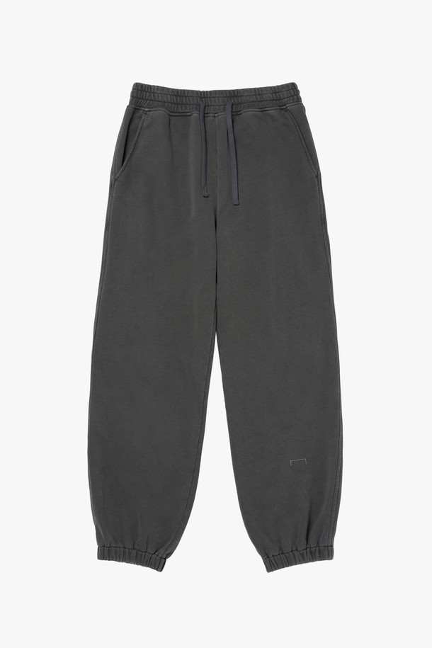 GOALSTUDIO -  - RETRO PIGMENT JOGGER-CHARCOAL