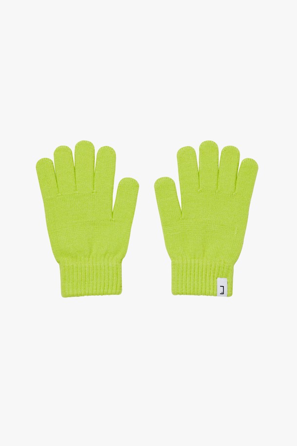 GOALSTUDIO - 장갑 - ESSENTIAL PASS ME GLOVES-LIME