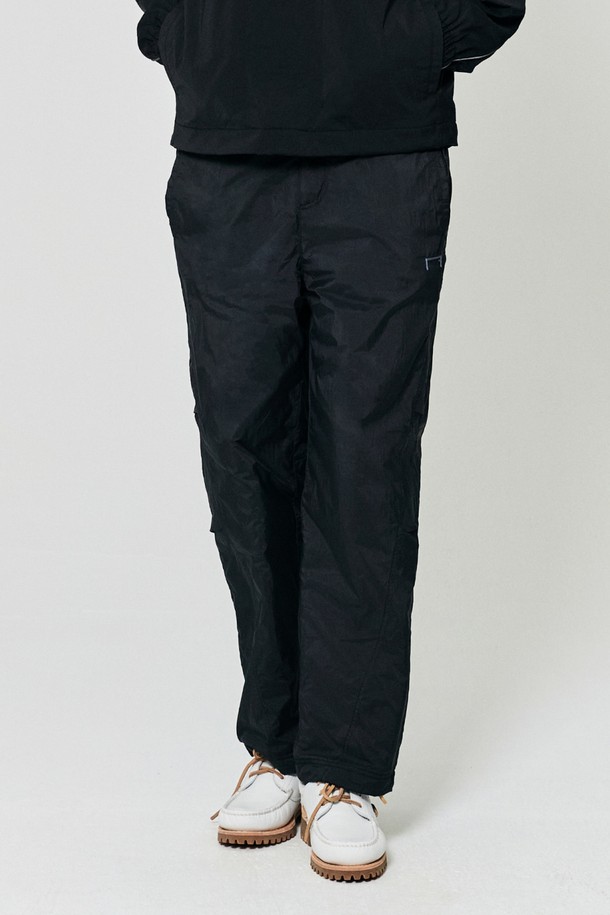 GOALSTUDIO - 캐주얼팬츠 - LIGHT WEIGHT PADDED PANTS-BLACK