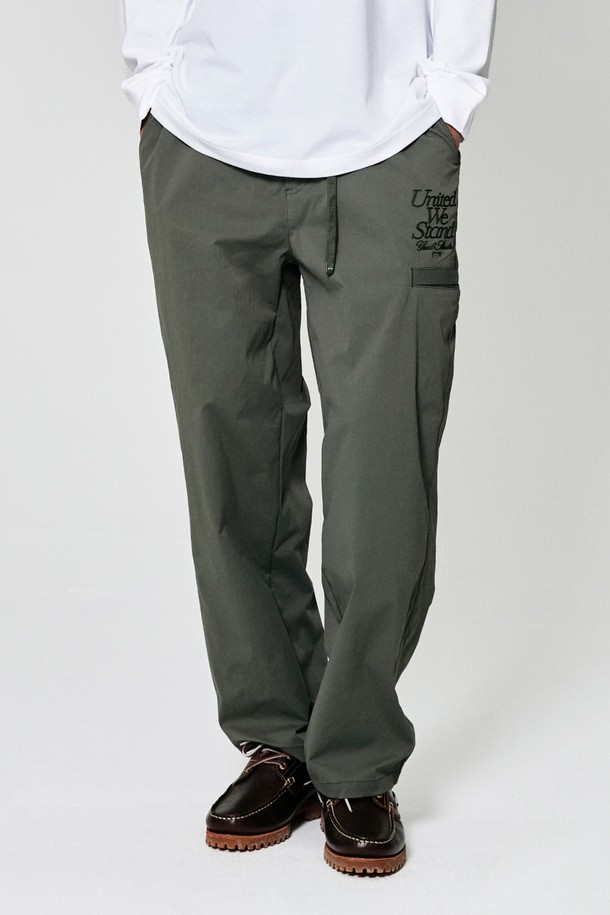 GOALSTUDIO - 캐주얼팬츠 - BASIC CHINO PANTS-KHAKI