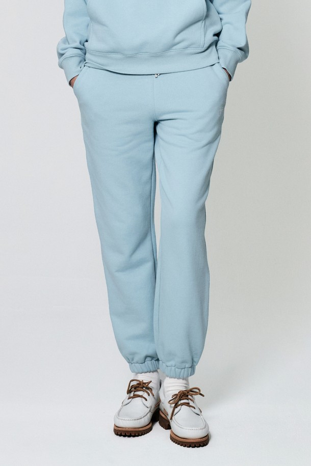 GOALSTUDIO - 캐주얼팬츠 - ESSENTIAL JOGGER PANTS-SKY BLUE