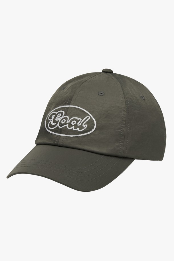 GOALSTUDIO - 모자 - GOAL STITCH NYLON CAP-GREY