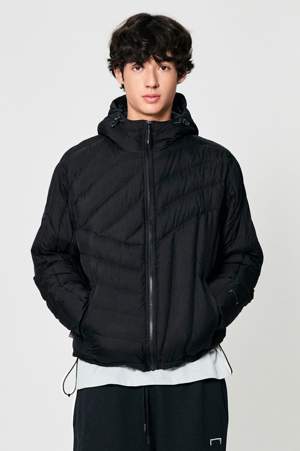 GOALSTUDIO - 다운/패딩 - SUPERBALL LIGHT DOWN JACKET-BLACK