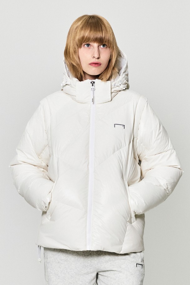 GOALSTUDIO - 다운/패딩 - SUPERBALL HEAVY DOWN PARKA-OFF WHITE