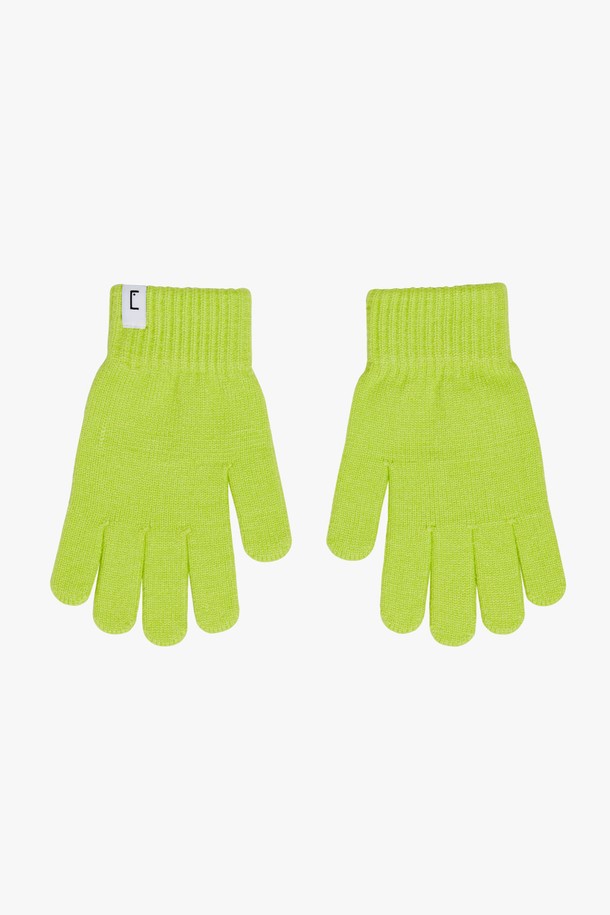 GOALSTUDIO - 장갑 - ESSENTIAL PASS ME GLOVES-LIME