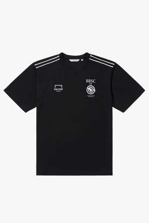 BLACKPOOL BEACH GAME SHIRT-BLACK