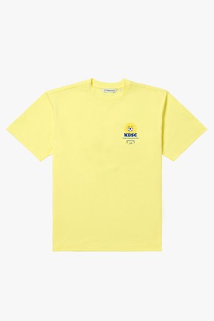 KIRAKIRA BEACH NAMA BIRU TEE-YELLOW