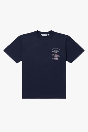 IPANEMA BEACH SWEET SUNSET TEE-DARK NAVY