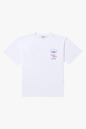 IPANEMA BEACH SWEET SUNSET TEE-WHITE