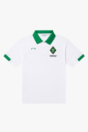 IPANEMA BEACH POLO SHIRT-WHITE