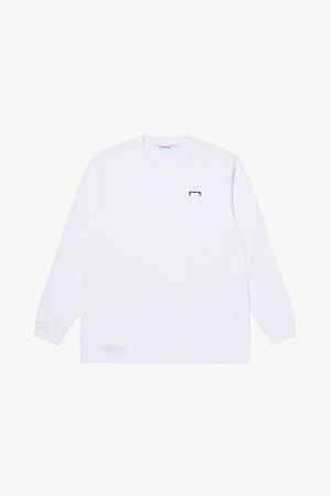 ESSENTIAL LAYERED LONG SLEEVE-WHITE