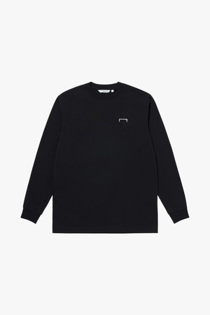 ESSENTIAL LAYERED LONG SLEEVE-BLACK