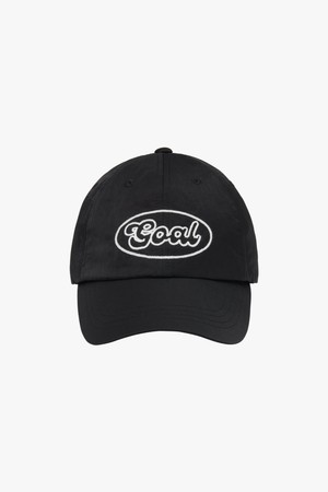 GOAL STITCH NYLON CAP-BLACK