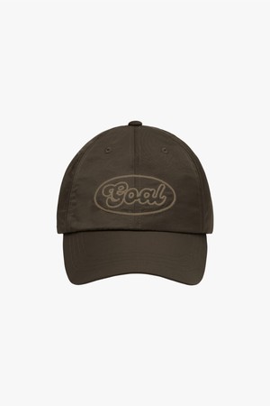 GOAL STITCH NYLON CAP-OLIVE GREEN