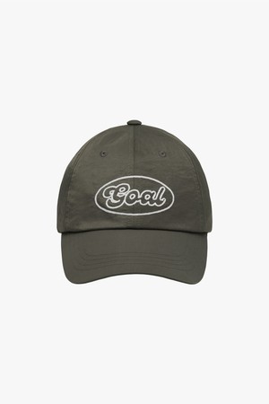 GOAL STITCH NYLON CAP-GREY