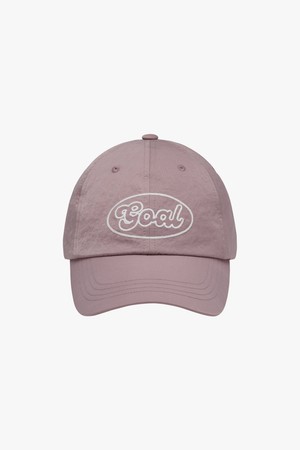 GOAL STITCH NYLON CAP-INDIE PINK