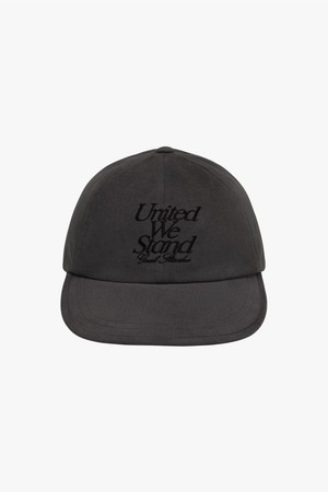 PEACHSKIN DUCKBILL CAP-CHARCOAL