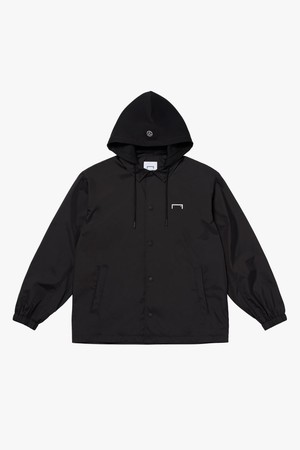 GRAFFITI COACH JACKET-BLACK