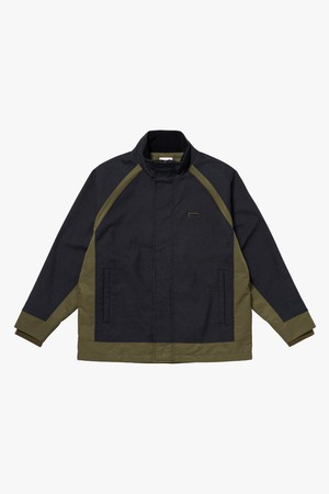 DENIM WORK JACKET-DARK NAVY