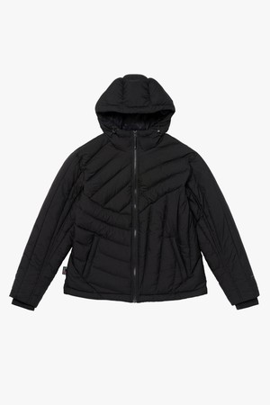 SUPERBALL LIGHT DOWN JACKET-BLACK